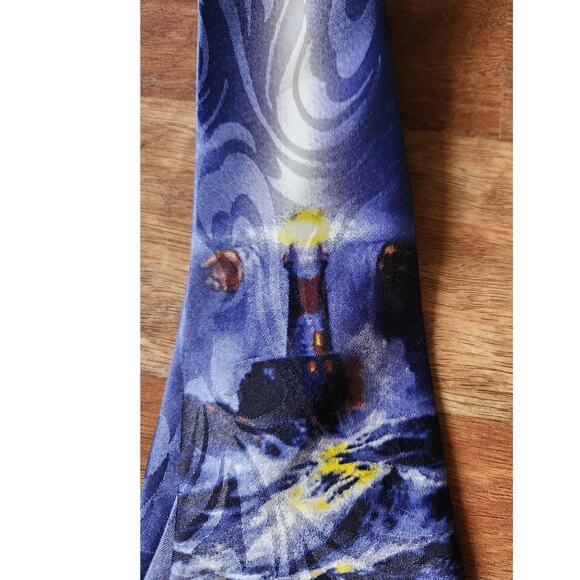 Steven Harris Light Tie Faith Necktie Religious Christian Mens Tie - Picture 2 of 5